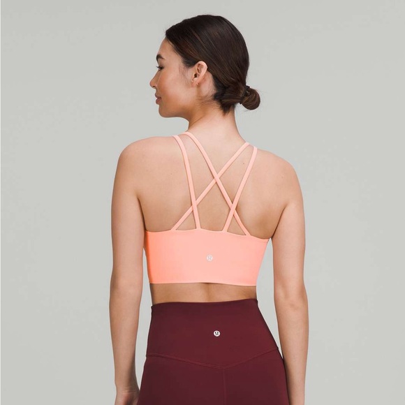 Like A Cloud High-Neck Longline Bra - Picture 2 of 5